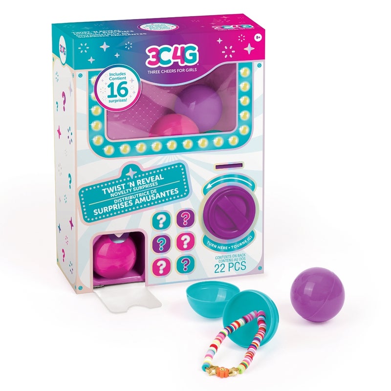 Make It Real - Twist 'N Reveal Novelty Surprises 22 Pieces - 12092 - Image 1